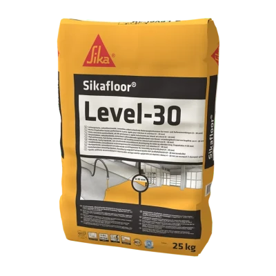 Mortier de ragréage à séchage rapide Sikafloor Level-30 sac de 25kg - SIKA