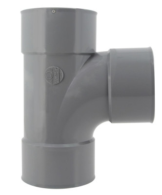 Culotte femelle femelle 87°30 simple diamètre 100 mm UBT188 NICOLL