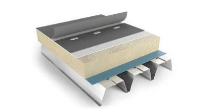 Membrane étanchéité Alkorplan Détail PVC-P gris clair épaisseur 1,5 mm rouleau de 20x1 m RENOLIT