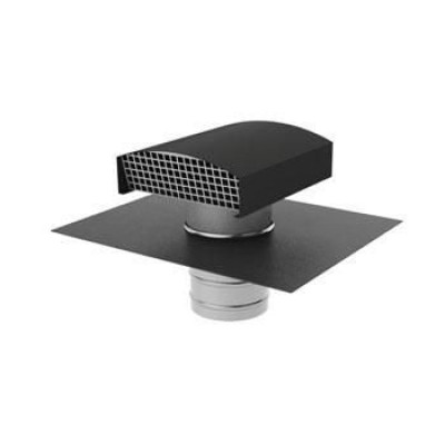 Terminal Ubiflu 9 universel 250 mm anthracite 900102 UBBINK