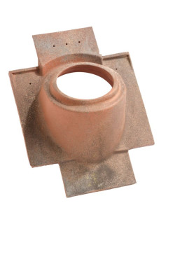Tuile a douille diamètre 160 + noquet metal (conforme vmc) 590.31 val de seine EDILIANS
