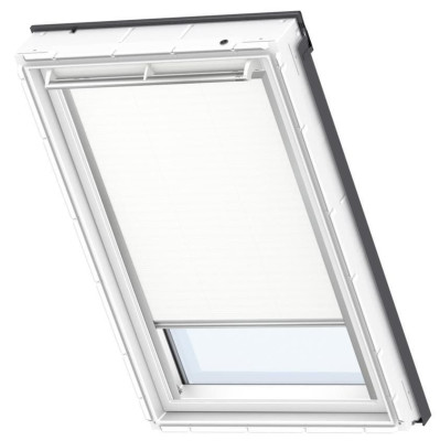 Store d'occultation blanc uni DKL CK04 1025S Nouvelle Génération VELUX