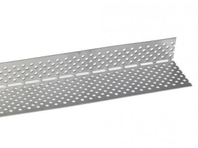 Grille anti-antirongeur en acier galvanisé - diamètre perçages de ventilation de 3 mm GAR22/45/25 SIMPSON STRONG-TIE