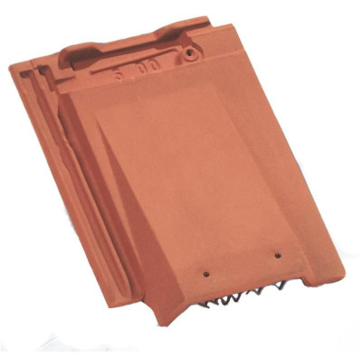 Tuile de ventilation / chatière (section avec grille 30 cm²) terre de Beauce pour Beauvoise teinte 099 EDILIANS