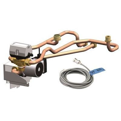 Kit vanne 3 voies V3V interne de rechange HEE pour chaudière colis JA83 7602811 - DE DIETRICH