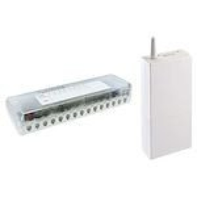 Élément de base radio Domoline 8 canaux pour plancher chauffant avec antenne 1409100110 - ROTH