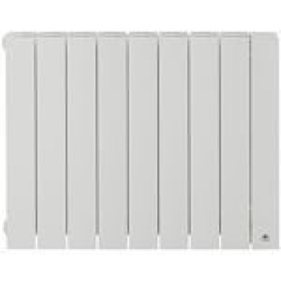 Radiateur électrique à fluide caloporteur Baléares 2 Horizontal 1500W Blanc 492451 - THERMOR
