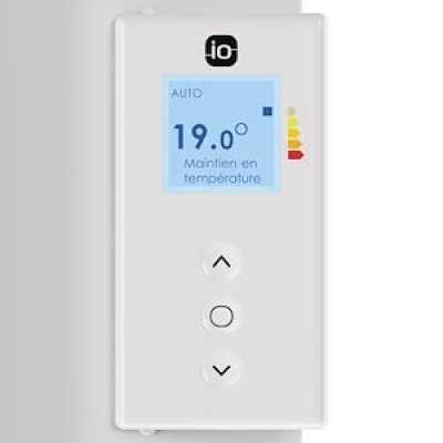 Radiateur électrique connecté à inertie Ingenio 4 Vertical 1800W Blanc 429355 - THERMOR