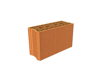 Brique de mur isolante Porotherm HOMEbric 20 épaisseur 20cm 46123051 - WIENERBERGER