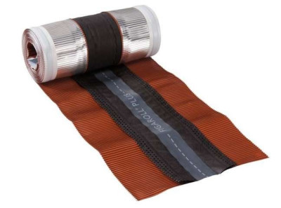 Closoir ventilé souple de faîtage Figaroof Plus largeur 34/38cm rouleau de 5m 10013503 - MONIER