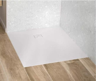 Receveur de douche extra-plat Kinecity en SMC 120x80cm épaisseur 2,5cm RD1320 - KINEDO