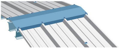 Faitiere double atfd1 (profiles) ral 7016 2,1 m ARCELORMITTAL