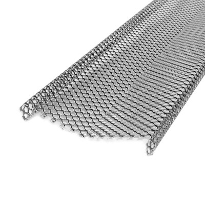 Stop feuille zinc pour protection gouttière dev 33 long 2 m 11008764 RHEINZINK
