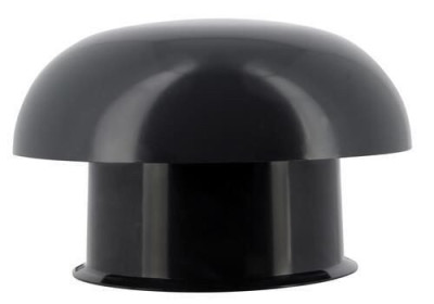 Chapeau de ventilation simple ardoise diamètre 100mm CC10 NICOLL