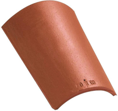 Arêtier tige de botte grand modèle sans emboîtement (4 au ml) rouge ancien teinte CC040 EDILIANS