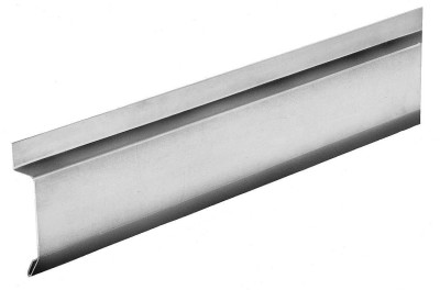 Bande de solin à biseau quartz-zinc develommeent 100 épaisseur 0,65 2m 220006081 VMZINC