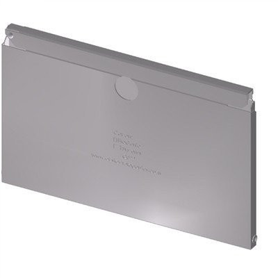PORTE CASSETTE PIGMENTS LIN BRUN INOX 41.7x99.7 CM