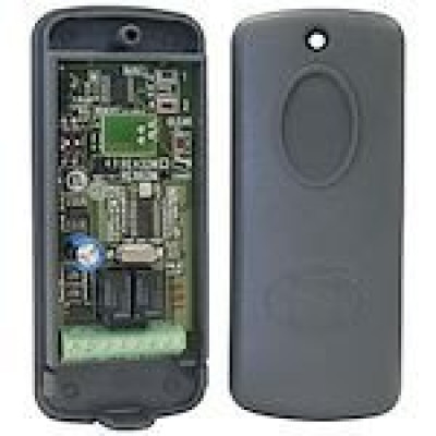 Récepteur radio bicanal extérieur multi-usages fréquence 868 MHz IP54 - RE862M CAME 