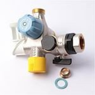Kit groupe de sécurité hydraulique 3/4" avec limiteur de température - 022920 THERMOR