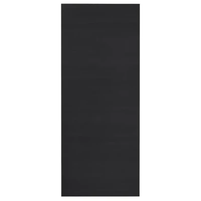 PORTE SEULE RAPHY ** NOIR DIMENSIONS 204x83 CM GAUCHE