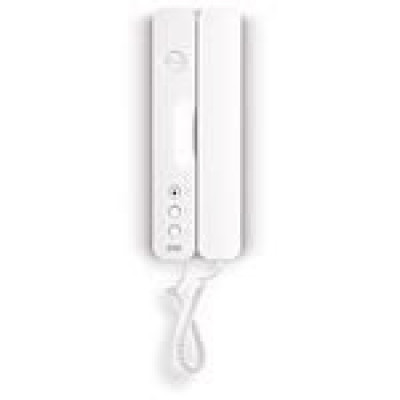 Poste intérieur audio Bibus Signo avec touche de service et réglage d'appel  - 201172/55 URMET