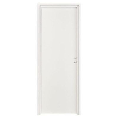 BLOC PORTE HUISSERIE FIN DE CHANTIER RAPHY ** NOIR - 70/102 - 204X83 GAUCHE