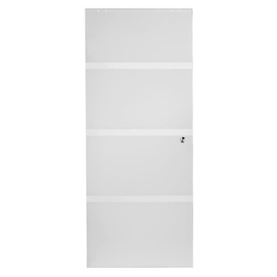PORTE COULISSANTE EN VERRE HORIZON ** POUR SYSTEME COULISSANT 200.5x72.5 CM