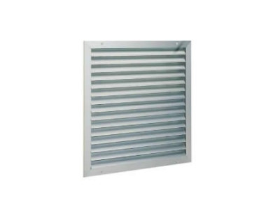 Grille extérieure murale alu anodisé 300x300mm AWA 251 11052039 - ALDES