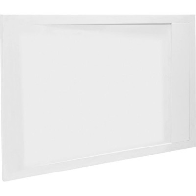 RECEVEUR BALI2 RESINE ARDOISE BRUN METAL 120x80 CM