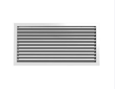 Grille de reprise intérieur alu blanc 500x500mm GRAI B 850929 - UNELVENT
