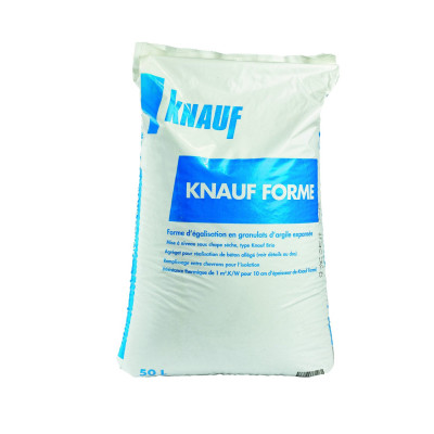 KNAUF FORME (LATERLITE) 21KG/SAC