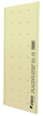 PLACOPLATRE BA18 3000X1200