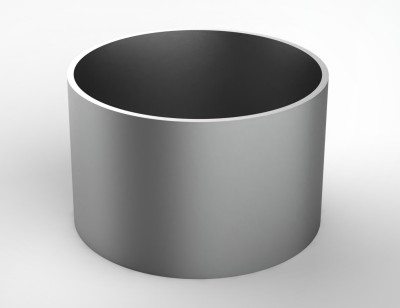 TUBE 78A080 NOIR 9005 SAT 3000MM