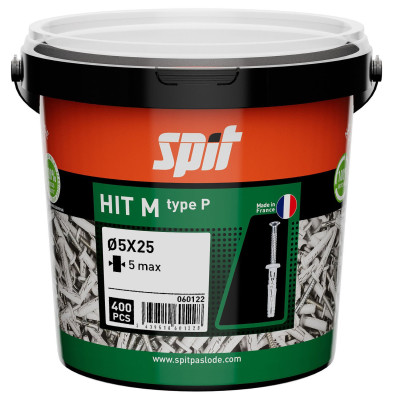 CHEV SPIT HIT M 5X25/5P /SEAU400