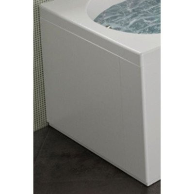 TABLIER INDIANA TOPLAX BLANC REVERSIBLE LONGUEUR 160 CM