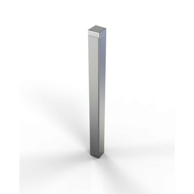 PROFILE ELARGISSEUR MARILOU COULISSANTE 2 PORTES ANGLE CHROME