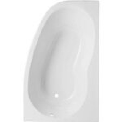 BAIGNOIRE INDIANA TOPLAX BLANC 150x90 DROITE