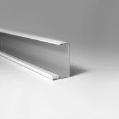 CORNIERE AILE INEGALE BLANC 3.00ML 13X40X25MM