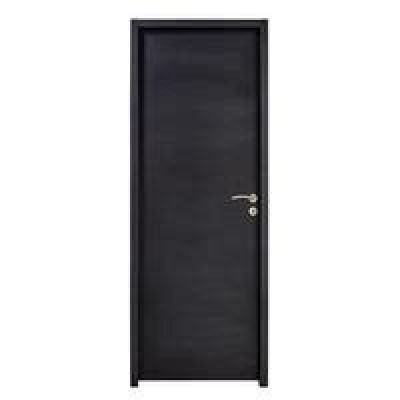 PORTE SEULE RAPHY ** ACOUSTIQUE NOIR 204x83 CM GAUCHE