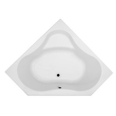 BAIGNOIRE FAMILY TOPLAX BLANC 140x140 cm