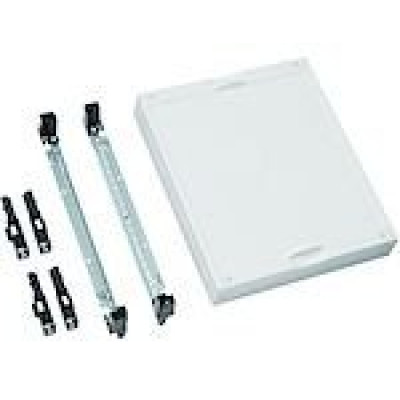 Kit de fixation pour 1 plastron plein H300mm enveloppe XL³ UD21F1 - HAGER