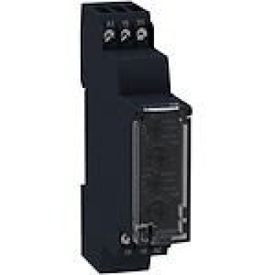Relais temporisé modulaire clignoteur asymétrique 24V à 240V RE17RLMU - SCHNEIDER