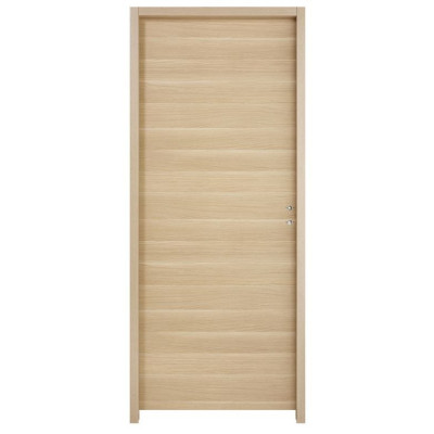 BLOC PORTE ROXIE *** CHENE NATUREL HUISSERIE 90 213x83 GAUCHE