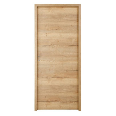 BLOC PORTE ROXIE *** CHENE VINTAGE HUISSERIE 90 213x83 CM DROITE