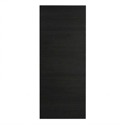PORTE SEULE RAPHY** RECOUPABLE NOIR - 213x93 CM
