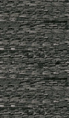 Panneau mural DécoDesign DÉCOR, 150 x 210 cm, parement ardoise (613) Schulte
