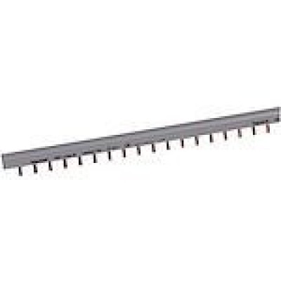 Peigne de raccordement bipolaire universel à dents 56 modules 16mm² 404939 - LEGRAND
