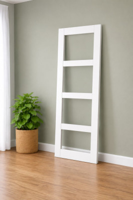 Porte Coulissante Tana blanc Vitree H204 x L63
