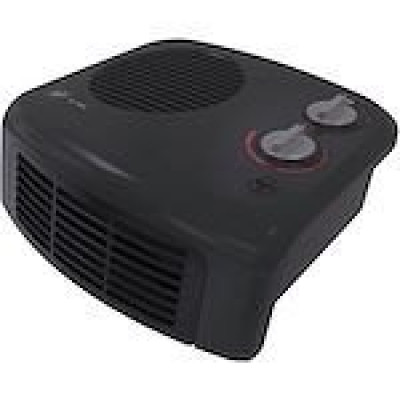 Radiateur soufflant électrique d'appoint horizontal 1000W 2000W TL 39H 670109 - UNELVENT
