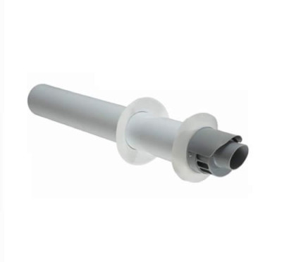 Terminal de ventouse horizontale diamètre 80/125mm pour chaudière 354641 - THERMOR